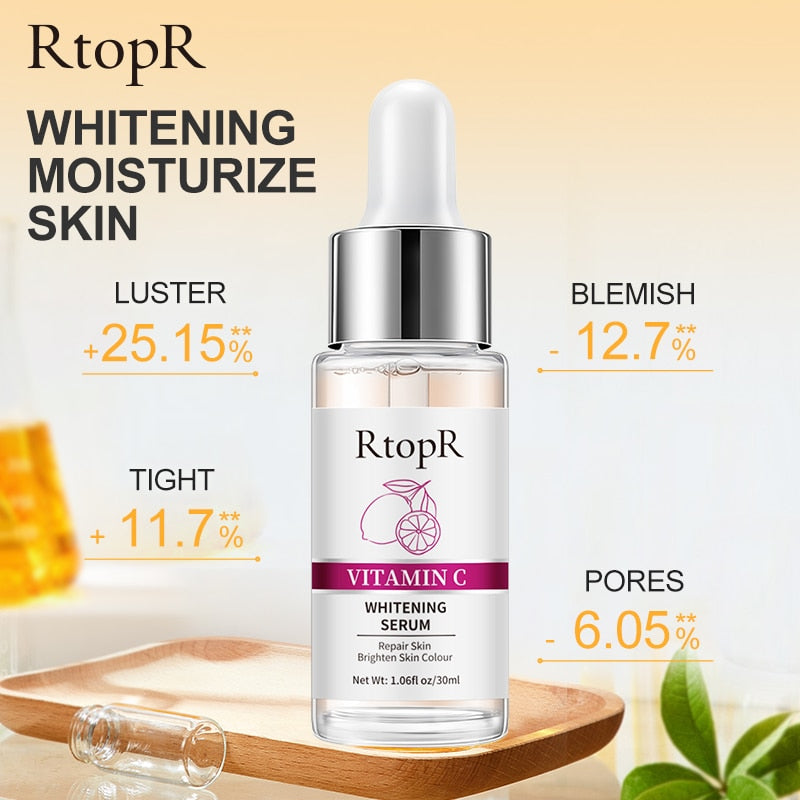 Arbutin Spot Lightening Serum / Vitamin C Facial Essence / Whitening and Brightening Face Skin Care for Women and Men - inneroasisco