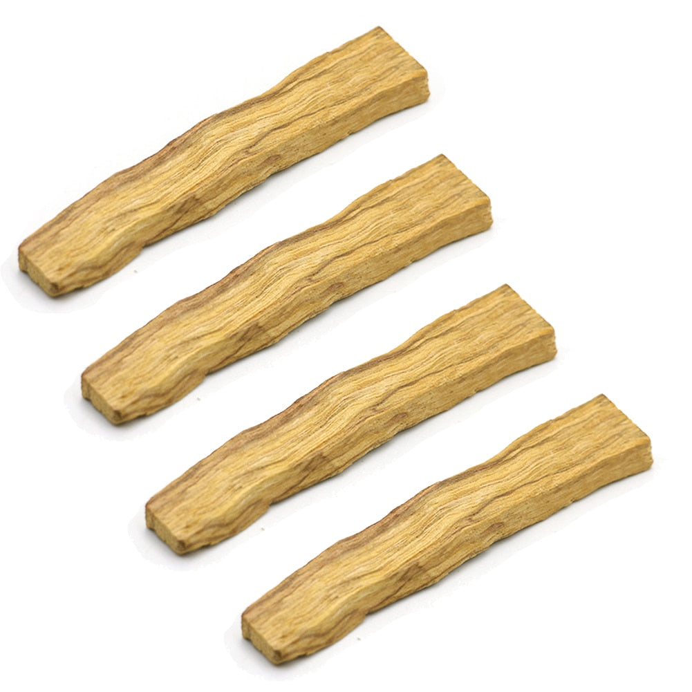 1-15pcs Palo Santo Natural Incense Sticks Wooden Smudging Strips Aroma - inneroasisco