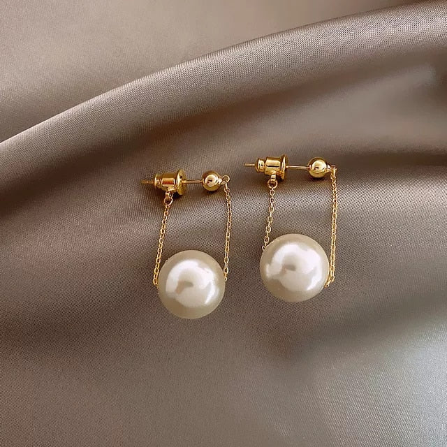 Pearl Earrings - inneroasisco