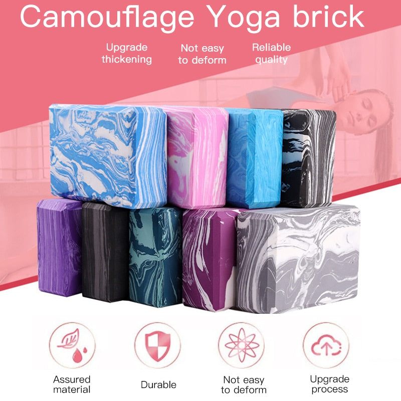 Anti-skid Yoga Brick High-density Fitness Brick - inneroasisco