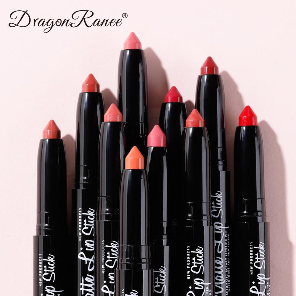 Lipstick Lipliner Pen Set in Velvet Matte Waterproof Lipstick - inneroasisco