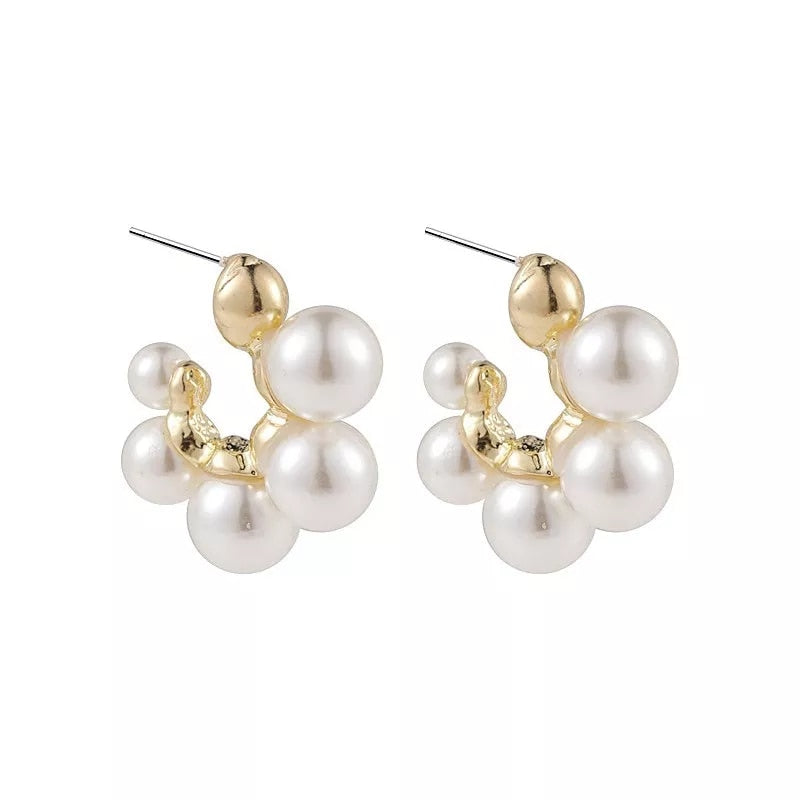 Pearl Earrings - inneroasisco