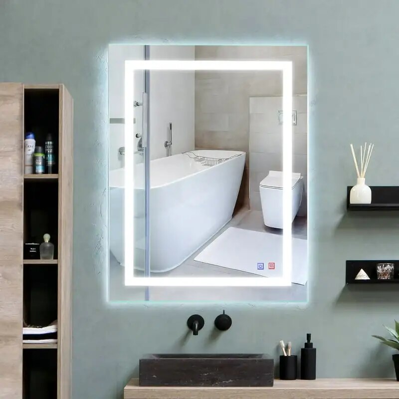 LED Bathroom Vanity Mirror with Anti Fog
