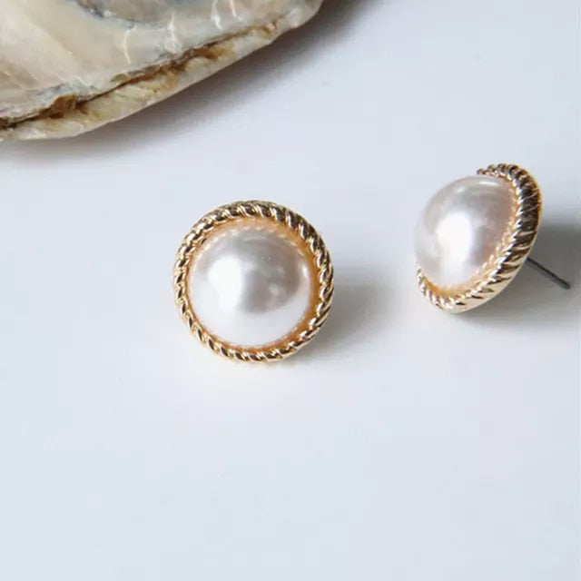 Pearl Earrings - inneroasisco