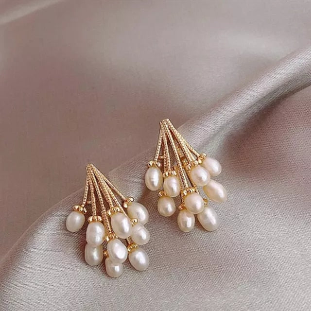 Pearl Earrings - inneroasisco