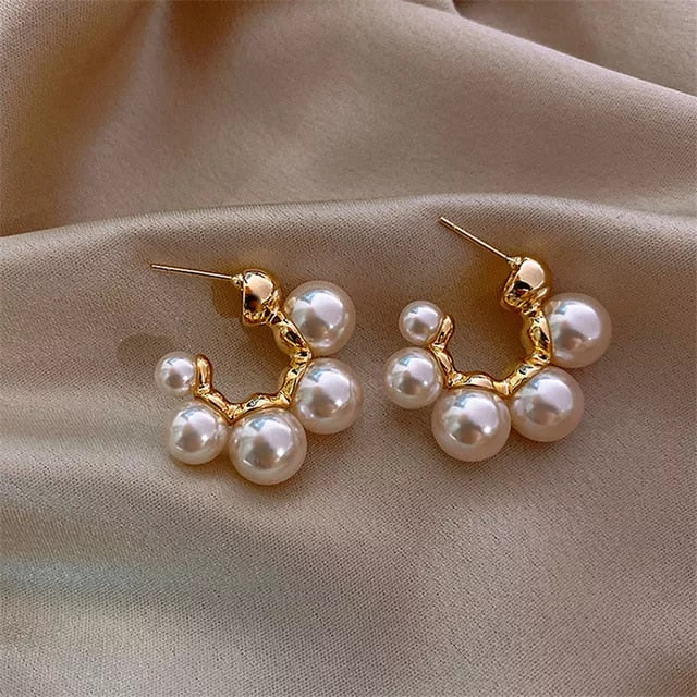 Pearl Earrings - inneroasisco