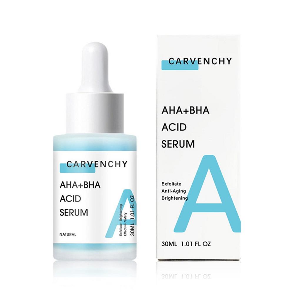 20% Vitamin C Liquid Serum Anti-aging Whitening VC Hyaluronic Acid Face Serum Brighting Moisturising Fade Fine Lines Skin Care - inneroasisco