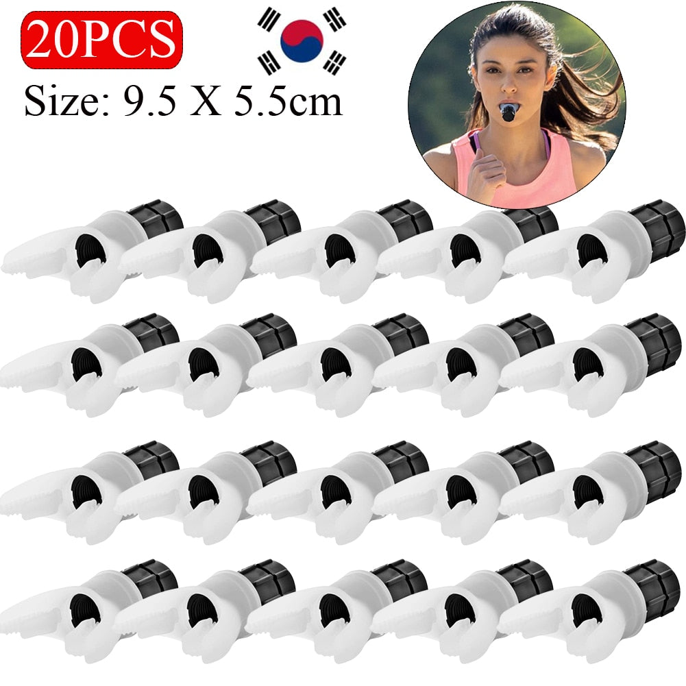 1-25Pcs Breathing Trainer Exercise Device For Healthy Lung Care - inneroasisco