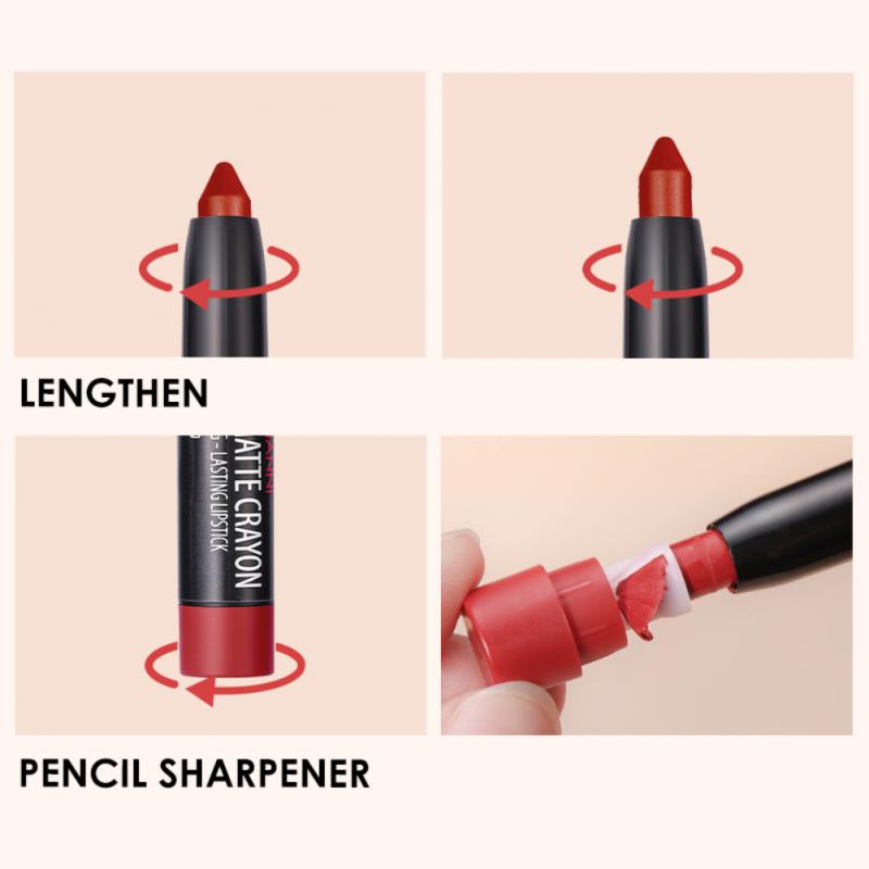 LipLiner Lipstick Pencil Lipliner 6pc Set - inneroasisco