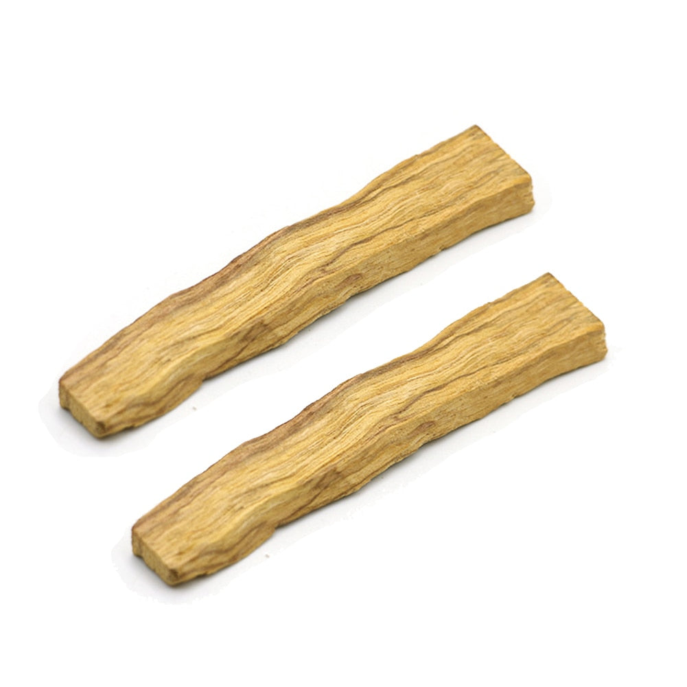1-15pcs Palo Santo Natural Incense Sticks Wooden Smudging Strips Aroma - inneroasisco