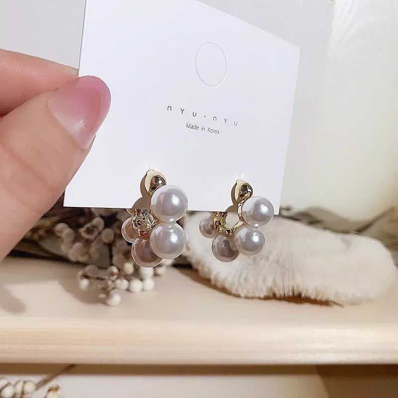 Pearl Earrings - inneroasisco