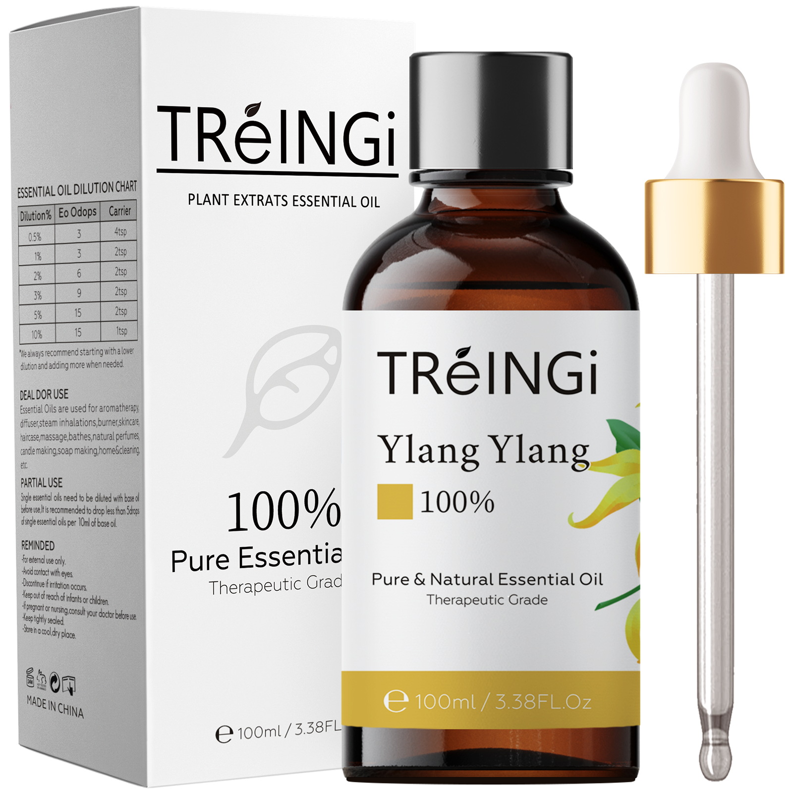 Pure Natural Essential Oils Therapeutic Grade - inneroasisco
