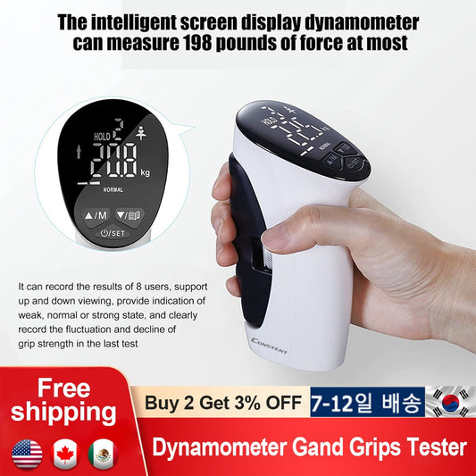 Digital Electronic Hand Grip Strength Trainer - inneroasisco